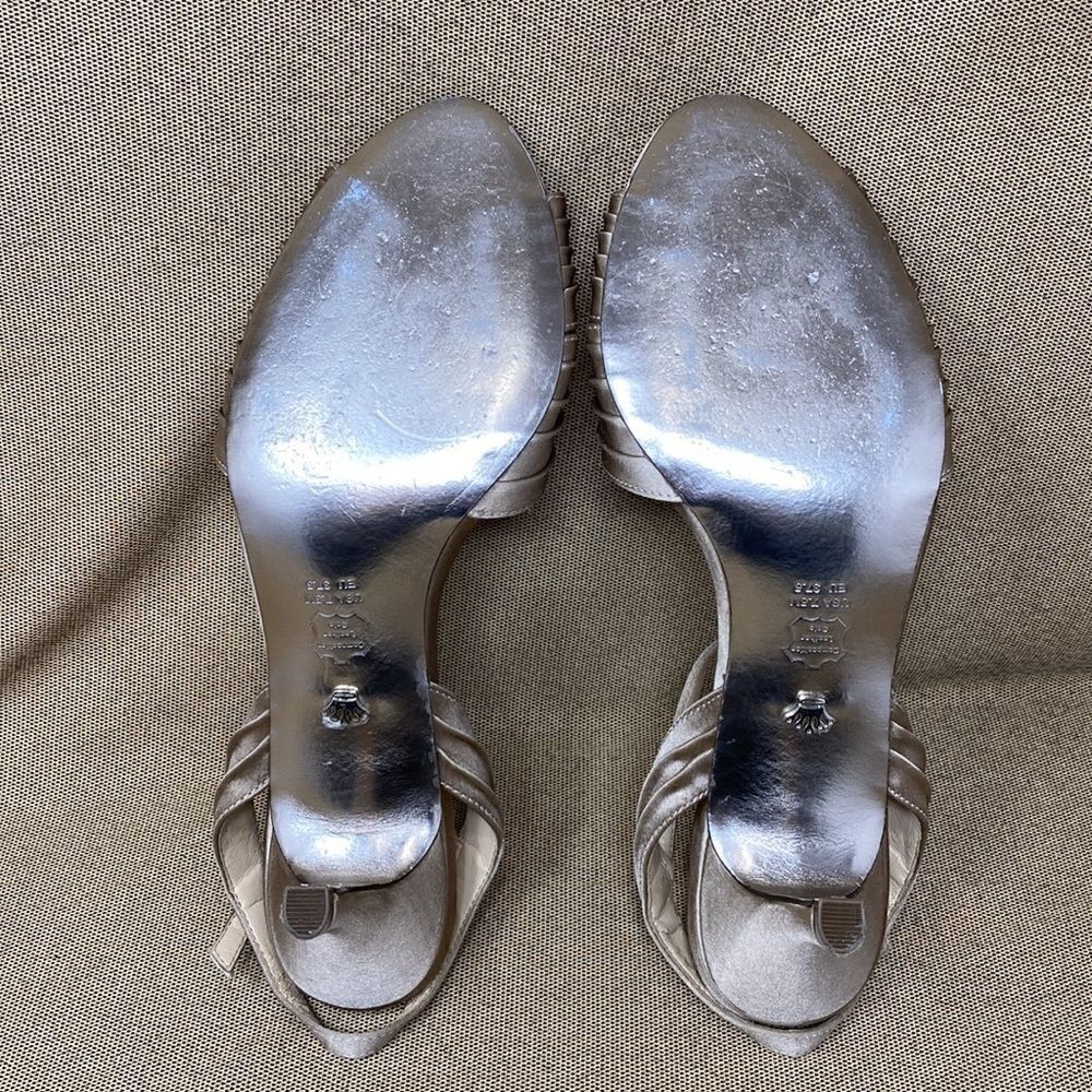 Nina New York Satin Evening Sandals - Picture 7 of 9